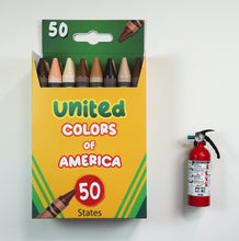 United Colors of America - Sculpture