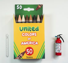 United Colors of America - Sculpture