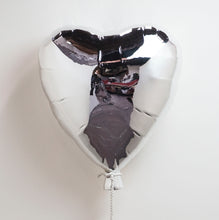 "Réflexions" - Ballon chromé.