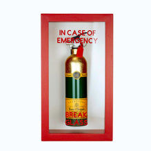 In Case of Emergency Break Glass - Champagne Fire Extinguishers  - Mini Edition.