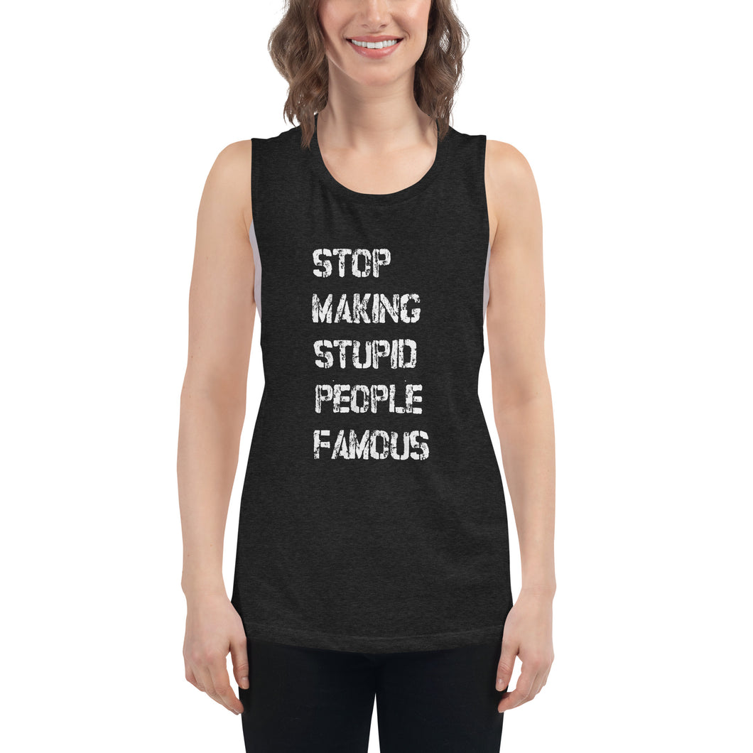Ladies’ Muscle Tank