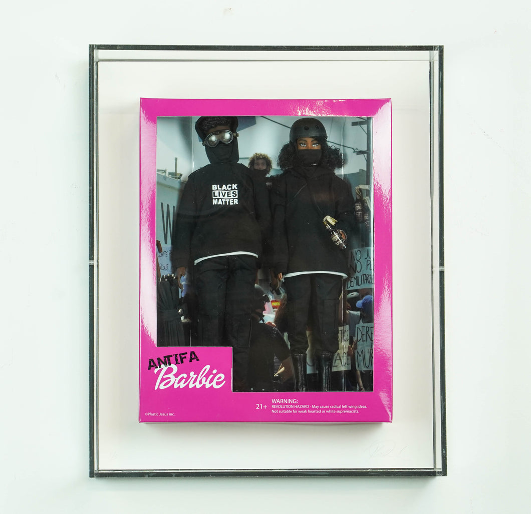 Antifa-Barbie