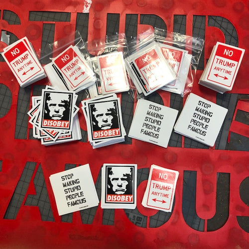 Disobey sticker bundle
