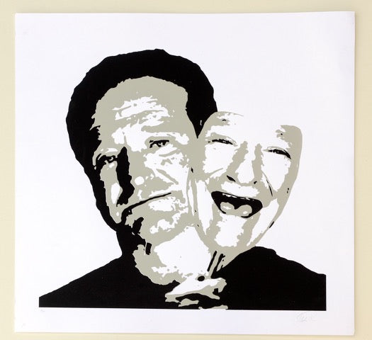 Behind the Mask - Robin Williams