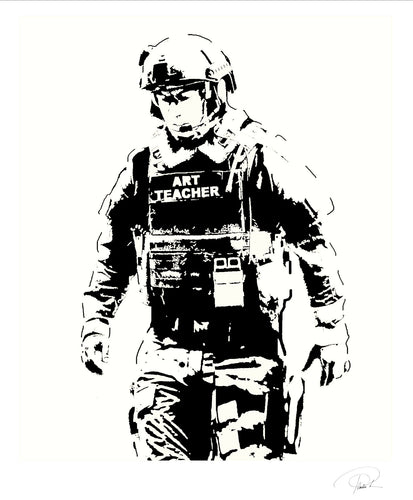 Art Teacher Print